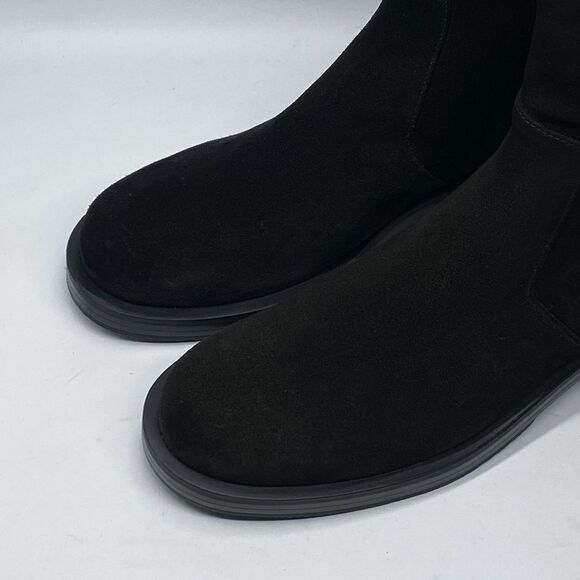 Stuart Weitzman Block Heel Suede Booties size 7 - Picture 9 of 13